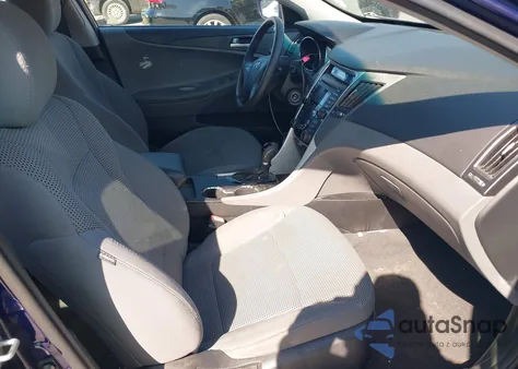 2012 Hyundai Sonata Gls из США, поврежденный, VIN 5NPEB4AC7CH354623